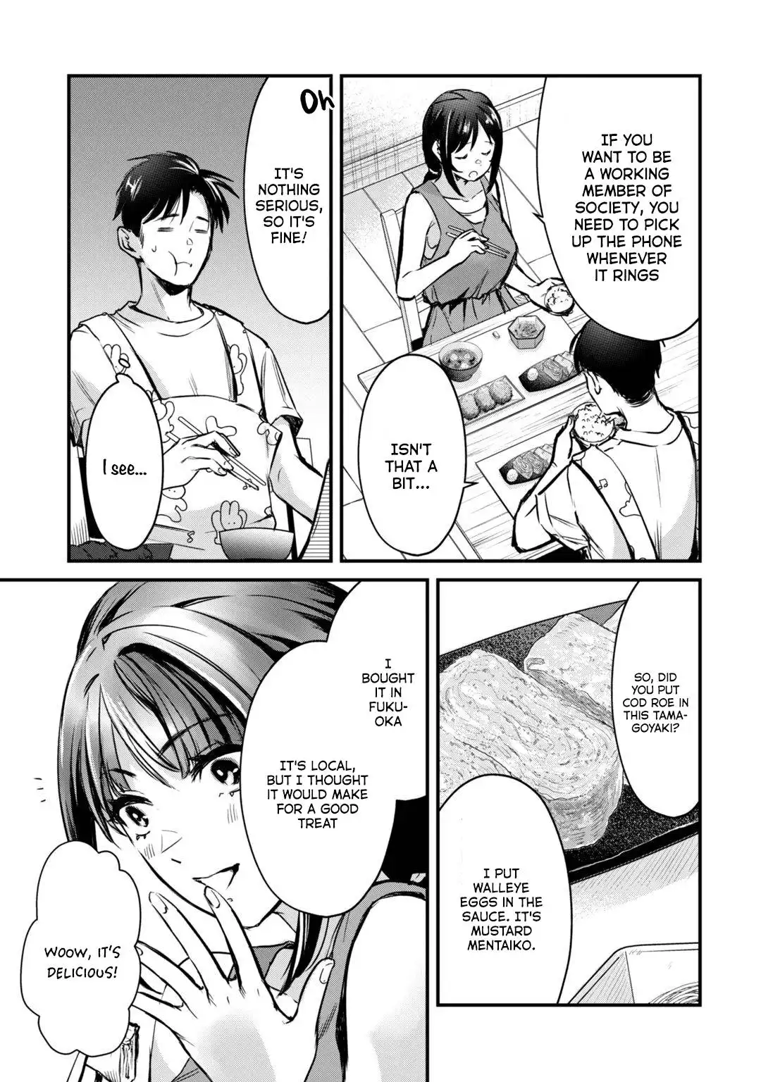 It's Fun Having a 300,000 Yen a Month Job Welcoming Home an Onee-san Who Doesn't Find Meaning in a Job That Pays Her 500,000 Yen a Month Chapter 15 10